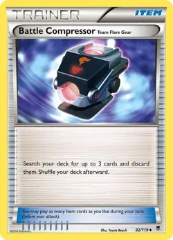 Pokemon TCG Battle Compressor - 92/119 / English / Moderately Played - Image 1
