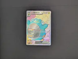 Pokemon TCG Journey Together Iono's Bellibolt EX SVP 194 Mint - Image 1