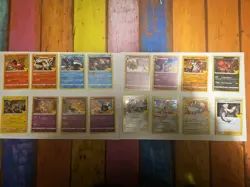 Full Set Pokemon Celebrations 25 Ans Rare Holo 16/16 Neuf FR - Image 1