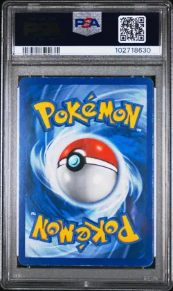 2006 POKEMON EX DRAGON FRONTIERS GOLD STAR #101 MEW-HOLO PSA 5 - Image 2