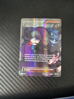Pokemon TCG Hex Maniac 75a/98 Alternate Art XY Promos NM/LP English - Image 1