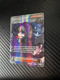 Pokemon TCG Hex Maniac 75a/98 Alternate Art XY Promos NM/LP English - Image 2