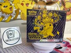 Pokemon TCG: Scarlet & Violet Surging Sparks Elite Trainer Box ETB- New & Sealed - Image 1