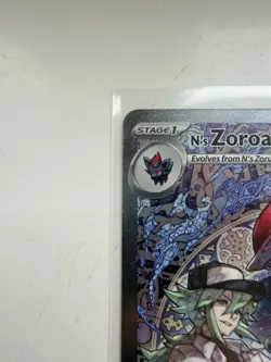 N’s Zoroark ex 286/217 Special Illustration Rare SIR Ascended Heroes Pokemon TCG - Image 3