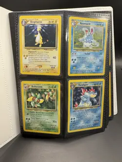 Pokemon Neo Genesis Complete Master Set 111/111 LP-MP Great Condition! - Image 1