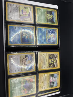 Pokemon Neo Genesis Complete Master Set 111/111 LP-MP Great Condition! - Image 5
