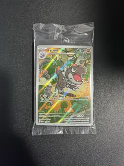 Tyrunt Black Star Promo 070 Pokemon Perfect Order - Sealed - - Image 1