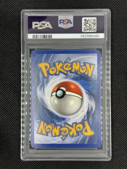 2003 POKEMON EX DRAGON #89 AMPHAROS EX-HOLO PSA 9 - Image 2
