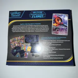 Pokemon TCG Phantasmal Flames Elite Trainer Box – Sealed ETB - Image 3