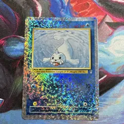 Pokemon Seel 92/110 Legendary Collection Reverse Holo Common Basic - Image 1