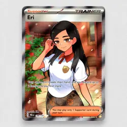 Eri 136/131 SV: Prismatic Evolutions Holo Ultra Rare Pokemon TCG NM - Image 1