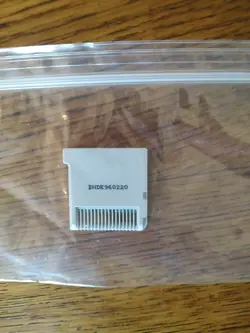 Pokemon Sun Nintendo 3DS cartridge, 2016 - TESTED WORKS - Image 2