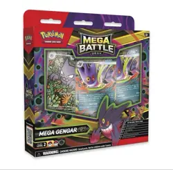 Mega Battle Deck - Mega Gengar ex Battle Box - Haunter IR - Pokemon TCG - SEALED - Image 1
