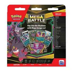 Mega Battle Deck - Mega Gengar ex Battle Box - Haunter IR - Pokemon TCG - SEALED - Image 3