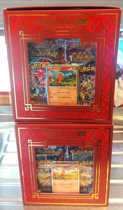 Pokemon TCG Charizard EX Super Premium Collection New & Sealed FAST DISPATCH! 🚚 - Image 2