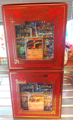 Pokemon TCG Charizard EX Super Premium Collection New & Sealed FAST DISPATCH! 🚚 - Image 4