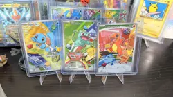Pokemon TCG First Partner Illustration Collection Series 1 Kanto GEN 1 Starters - Image 1