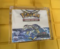 Pokemon TCG Silver Tempest Booster Box – Sealed – 36 Packs – Sword & Shield - Image 1