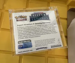 Pokemon TCG Silver Tempest Booster Box – Sealed – 36 Packs – Sword & Shield - Image 2