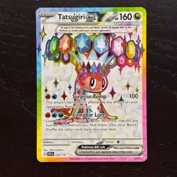 Tatsugiri ex 226/191 Pokemon Surging Sparks SV Full Art Ultra Rare Holo NM - Image 1