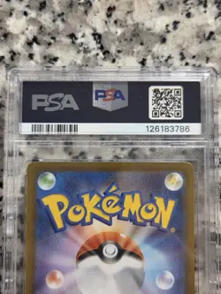 2025 POKEMON SV11W JP RESHIRAM ex BW RARE --PSA 10 GEM MT - Image 5
