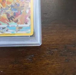 2023 Pokemon TCG Pikachu Full Art Secret Rare Crown Zenith Holo 160/159 PSA 9 NM - Image 4