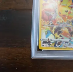 2023 Pokemon TCG Pikachu Full Art Secret Rare Crown Zenith Holo 160/159 PSA 9 NM - Image 5