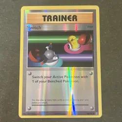 Switch 88/108 Rev Reverse Holo XY Evolutions Pokemon NM - Image 1