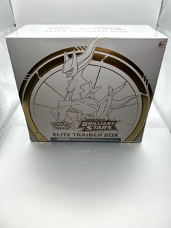 Pokemon TCG Brilliant Stars Elite Trainer Box ETB New Factory Sealed 820650870125 - Image 1
