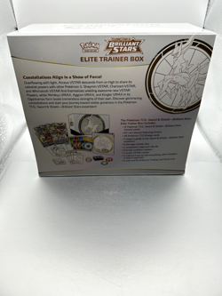 Pokemon TCG Brilliant Stars Elite Trainer Box ETB New Factory Sealed 820650870125 - Image 2