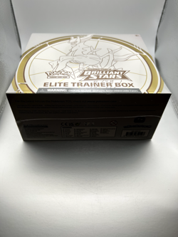 Pokemon TCG Brilliant Stars Elite Trainer Box ETB New Factory Sealed 820650870125 - Image 5