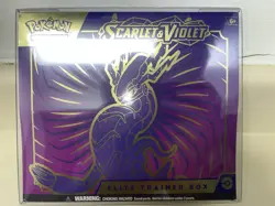Pokemon TCG Scarlet & Violet Miraidon Elite Trainer Box Sealed - Image 1