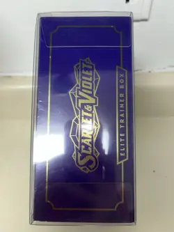 Pokemon TCG Scarlet & Violet Miraidon Elite Trainer Box Sealed - Image 2