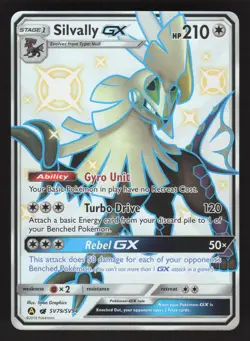 Silvally GX SV79/SV94 Pokemon TCG Hidden Fates: Shiny Vault NM - Image 1