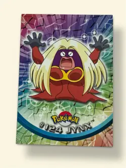 1999 Topps Pokemon #124 Jynx TV Animation Edition Blue Label - Image 1