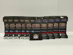 Pokemon TCG Phantasmal Flames ME02 Sleeved Booster Pack Factory Sealed-Lot Of 10 - Image 2