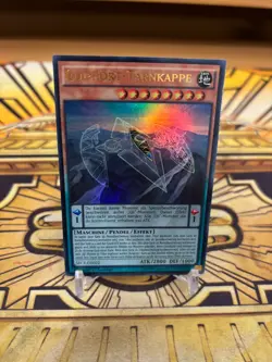 Yugioh Qliphort-Tarnkappe Ultra Rare SECE-DE022 - Image 1
