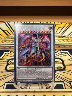 Yugioh Centur-Ion Legatia MP24-DE145 Secret Rare - Image 1