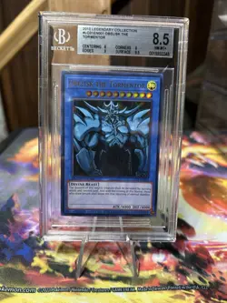 Obelisk the Tormentor LC01-EN001 Legendary Collection 1 Limited Edition BGS 8.5 - Image 1
