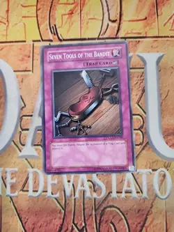 Seven Tools of the Bandit - DLG1-EN048 Common NM Yugioh - Image 1