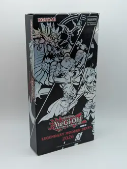 YUGIOH LEGENDARY MODERN DECKS BOX FACTORY SEALED - Image 1