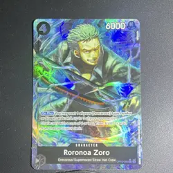 Bandai Roronoa Zoro OP10-095 Alternate Art Holo One Piece Card - Image 1