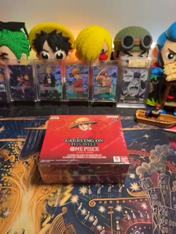 One Piece OP-13 Carrying on His Will New Booster Box English Sealed - Image 2