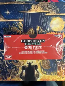 One Piece OP-13 Carrying on His Will New Booster Box English Sealed - Image 5