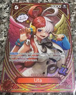 Uta - 003 (SP) EB03-003 Extra Booster: One Piece Heroines Edition Foil English - Image 1