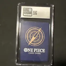 2025 ONE PIECE PROMOS ILLUSTRATION BOX VOL.3 #113 RORONOA ZORO CGC 10 - Image 3