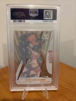 Nico Robin PSA 10 2012 Morinaga One Piece Japanese Wafer Pop 3 - Image 2