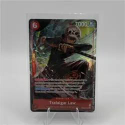 One Piece Trafalgar Law Alt Art Foil PRB02-002 Premium Booster 7000 - Image 1