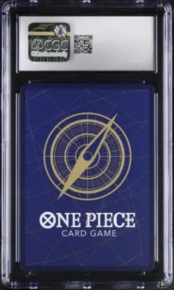 Monkey.D.Luffy Illustration Box Vol.3 OP07-109 One Piece Promo CGC 10 - Image 2