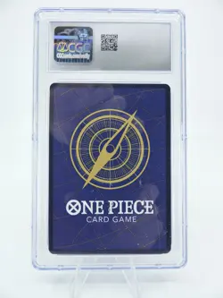 2023 One Piece Monkey D. Luffy P-043 Weekly Shonen Jump Promo CGC 10 - Image 2